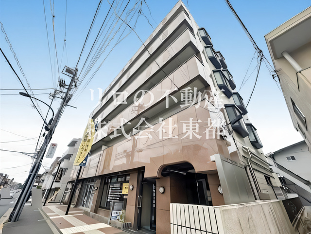 建物外観　丈夫な鉄筋コンクリート造マンションです☆