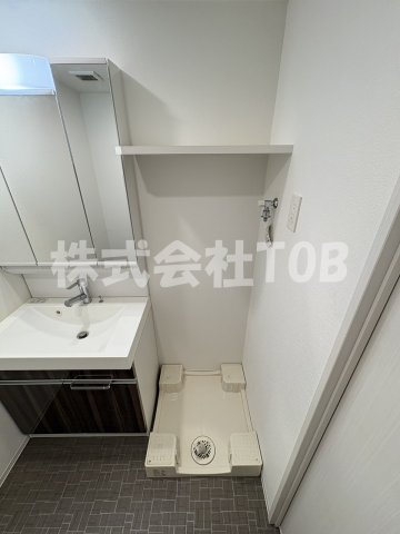 その他　洗濯機置き場※クリーニング完了前※