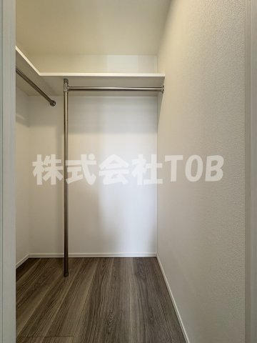 収納　洋室4.8帖　WIC※クリーニング完了前※