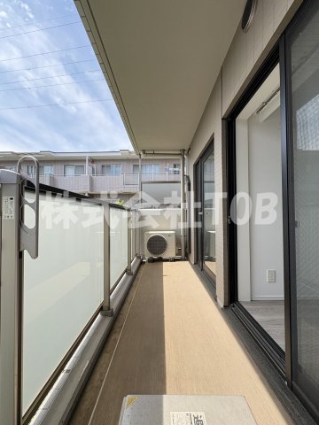 バルコニー　※クリーニング完了前※