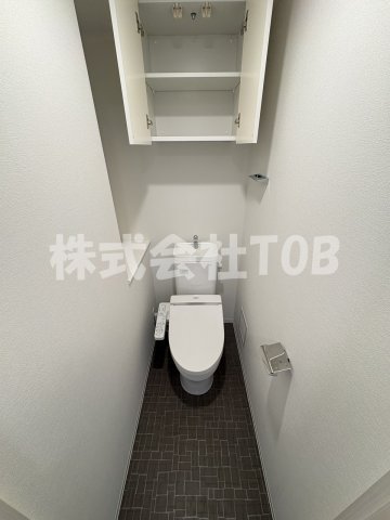 トイレ　※クリーニング完了前※