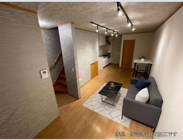 居室・リビング　※家具・家電はイメージです
