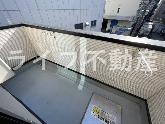 バルコニー　バルコニー付きです