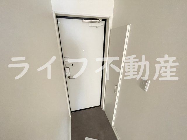 玄関　毎日通る玄関はこちらです