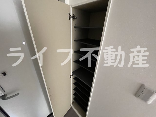 収納　収納があります