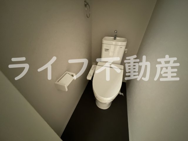 トイレ　トイレです