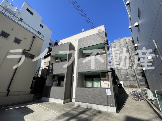 建物外観　外観も気になるポイント