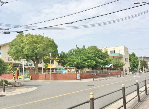 幼稚園・保育園　佃幼稚園（幼稚園・保育園）まで1046m