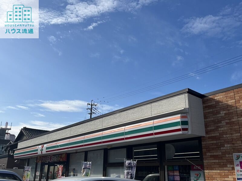 コンビニ　セブンイレブン諫早上町店（コンビニ）まで384m