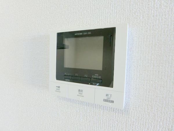 セキュリティ　★モニタ付きインターホン★