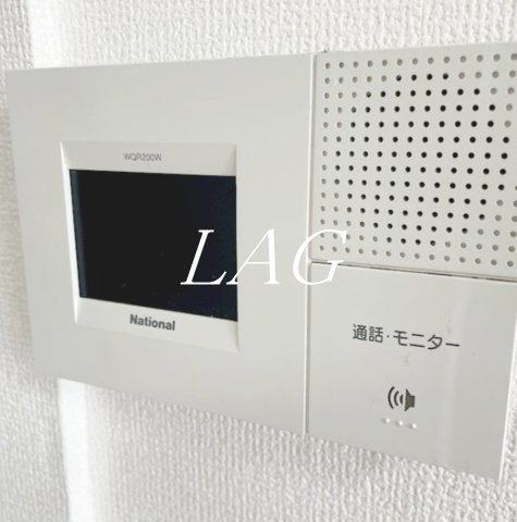 セキュリティ　モニター付きインターホンになります。