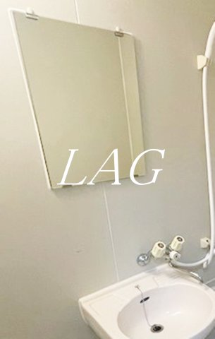 洗面設備　洗面台です。
