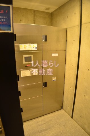 その他設備　宅配ボックスです