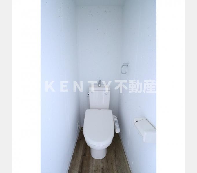 トイレ　トイレです