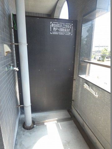 バルコニー　バルコニーです。