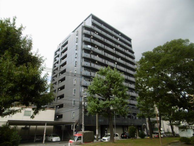 建物外観　鉄骨鉄筋コンクリート造のマンションです。