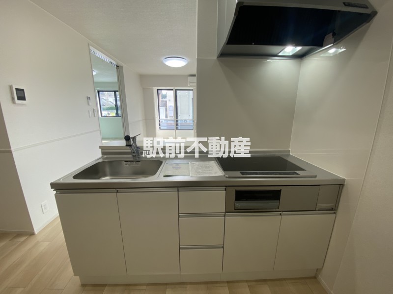 キッチン　別建物同間取り