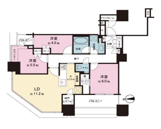 間取り図