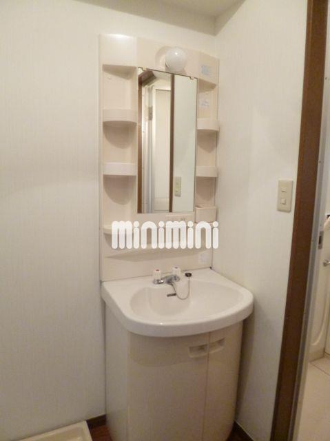 洗面設備　※同建物別部屋のお写真です。