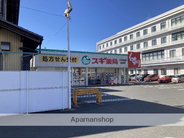 ドラックストア　スギ薬局長良店（ドラッグストア）まで539m