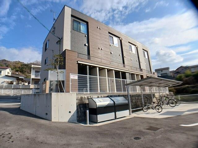 建物外観　2023年築　カメリアII