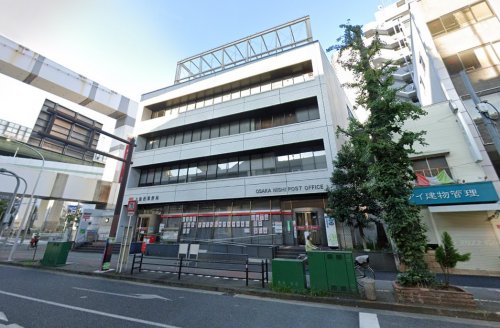 郵便局　大阪西郵便局（郵便局）まで411m