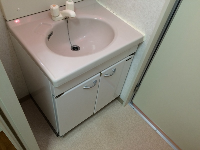 洗面設備　※写真と現状が異なる場合がございます