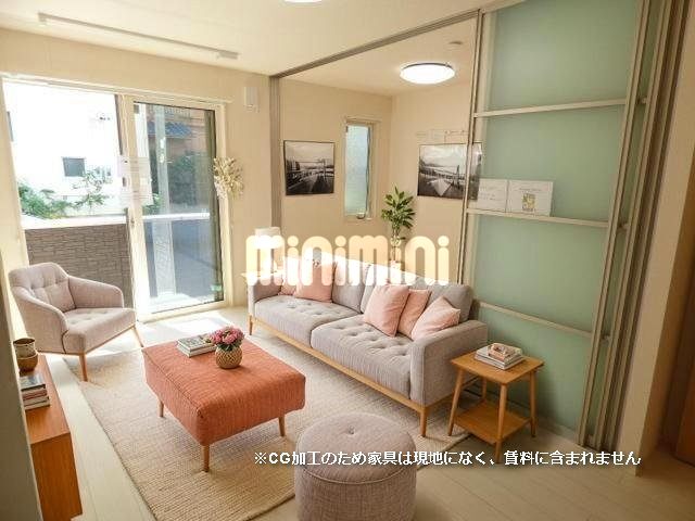 居室・リビング　日当り良好の居室リビングです。