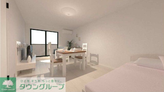 その他　室内イメージパース