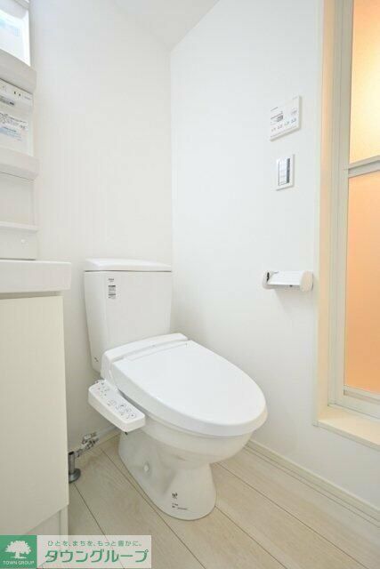 Gluck船橋のトイレ写真
