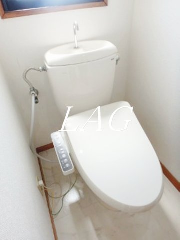 トイレ　トイレです。