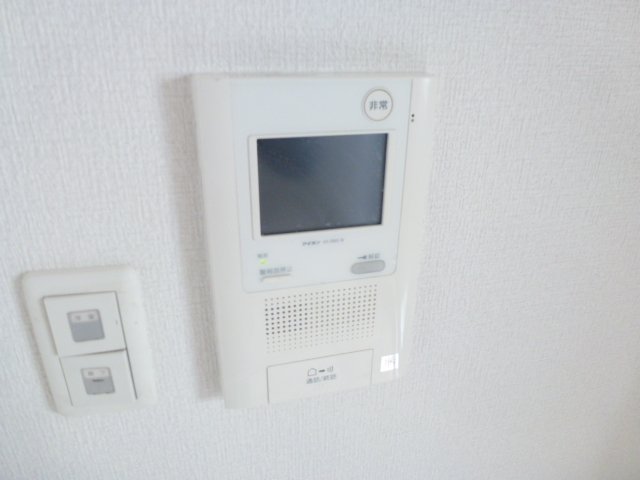 セキュリティ　※別部屋参考画像
