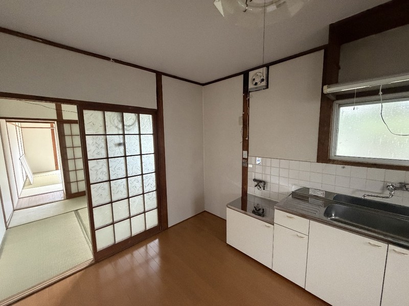 山下町貸アパートの内装写真
