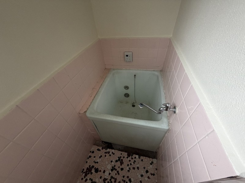 山下町貸アパートの風呂写真