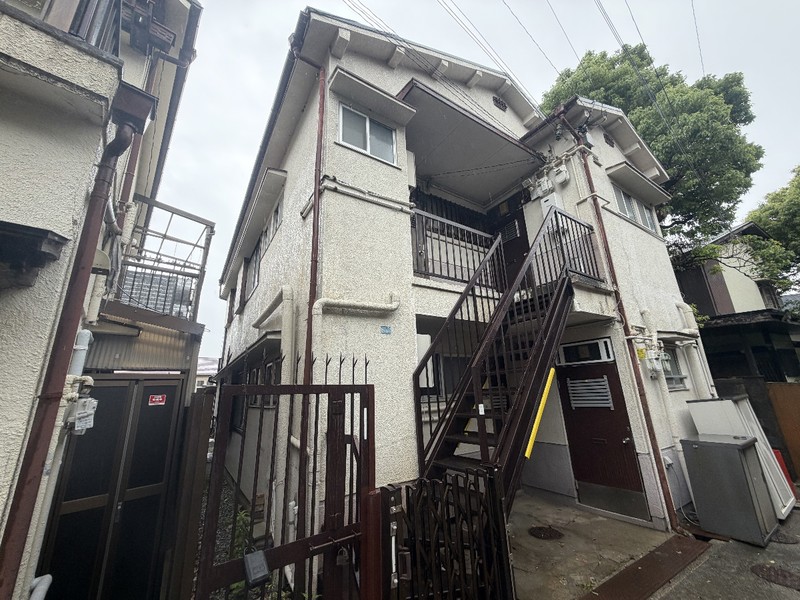 山下町貸アパートの外観写真