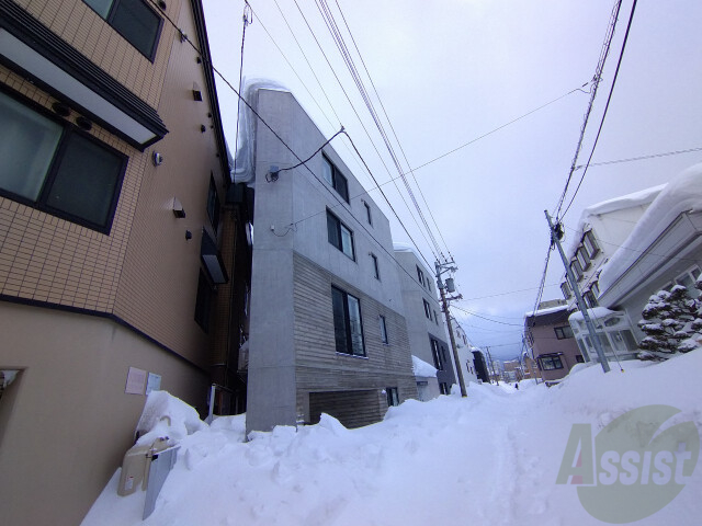 建物外観　札幌市東区北十五東「ラグナベルデ北１５ｐｉａｎｏ」