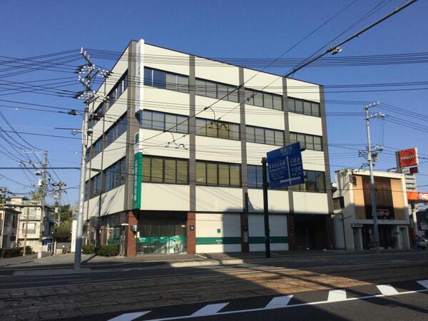 銀行　広島信用金庫江波支店（銀行）まで504m