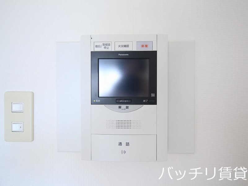 セキュリティ　画像は別号室写真の為、現状を優先いたします。