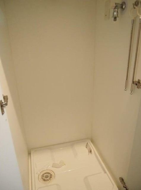 その他設備　室内洗濯機置き場