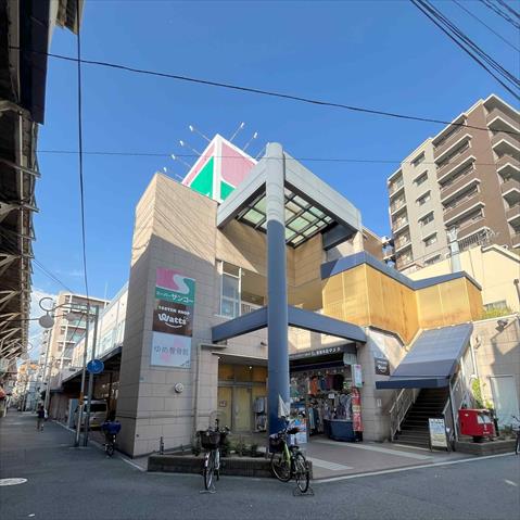 スーパー　スーパーサンコー美章園店（スーパー）まで444m