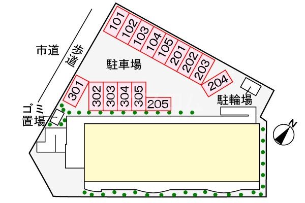 駐車場
