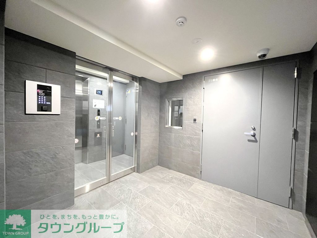 ロビー　★人気の大崎エリア★ペット飼育可能なオートロックマンション★