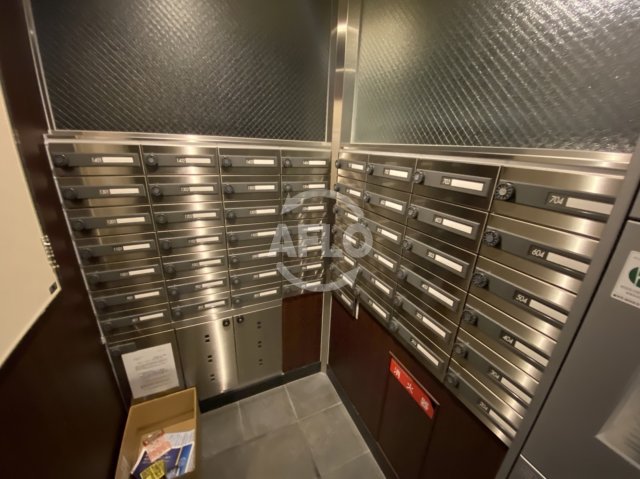 その他共有部分　パークアクシス大阪新町　メールＢＯＸ