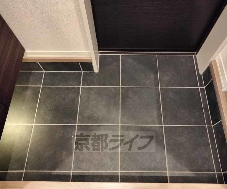 玄関　靴収納付きの玄関