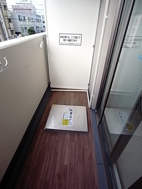 バルコニー