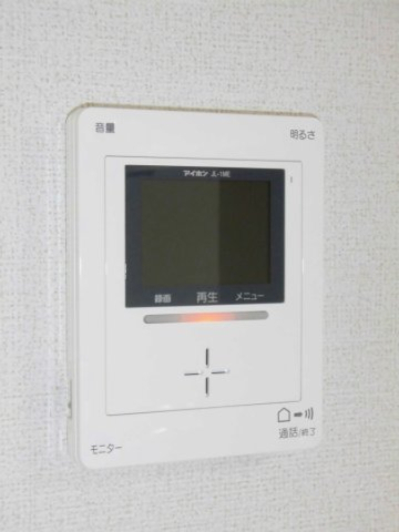 セキュリティ　TVインターホン