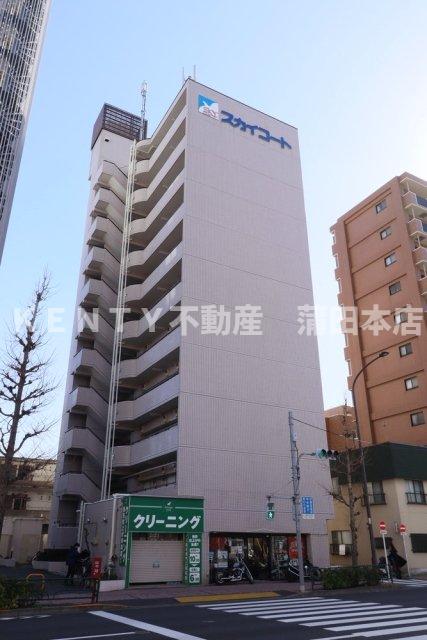 建物外観　落ち着いた雰囲気の外観です