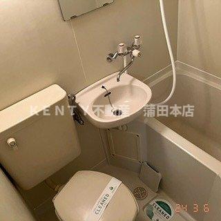 バス・シャワールーム　日々の疲れを癒すお風呂付です