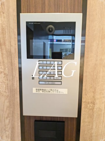セキュリティ　オートロックです。