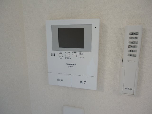 その他部屋・スペース　カメラ付インターホン